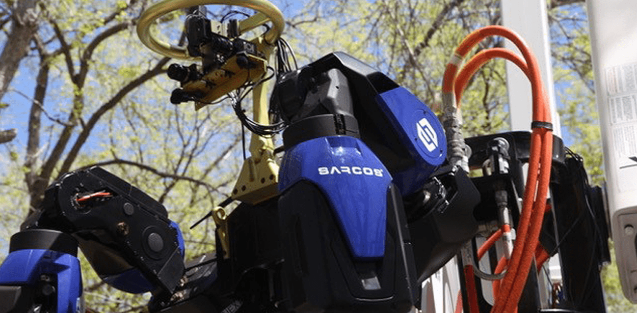 5G robotics sarcos